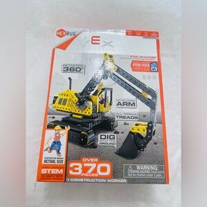 HEXBUG VEX ROBOTICS EXCAVATOR CONSTRUCTION MACHINERY 406-7608-703 - NEW